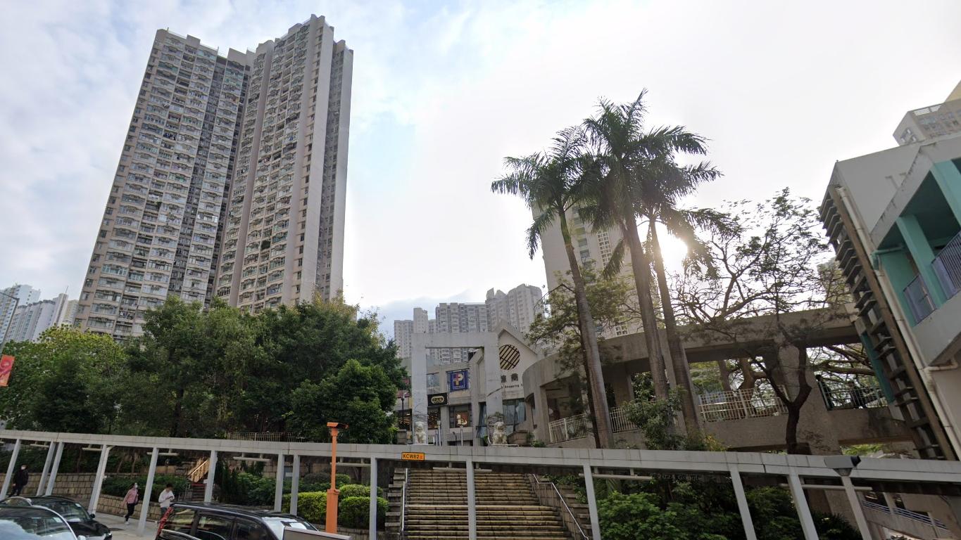 鑽石山鳳鑽苑。（Google地圖截圖）