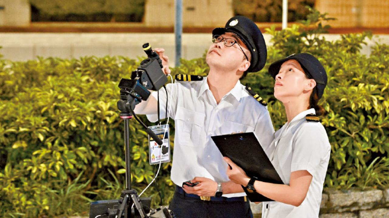 食環署揀30個冷氣機滴水黑點 已發700張妨擾事故通知