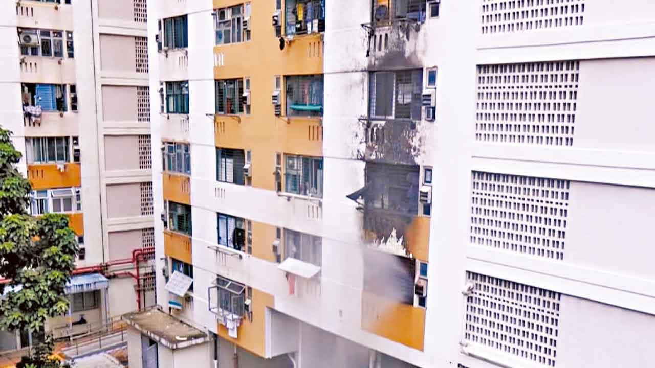 荔景奪命火 疑吸煙燒雜物肇禍 78歲獨居長者斃命