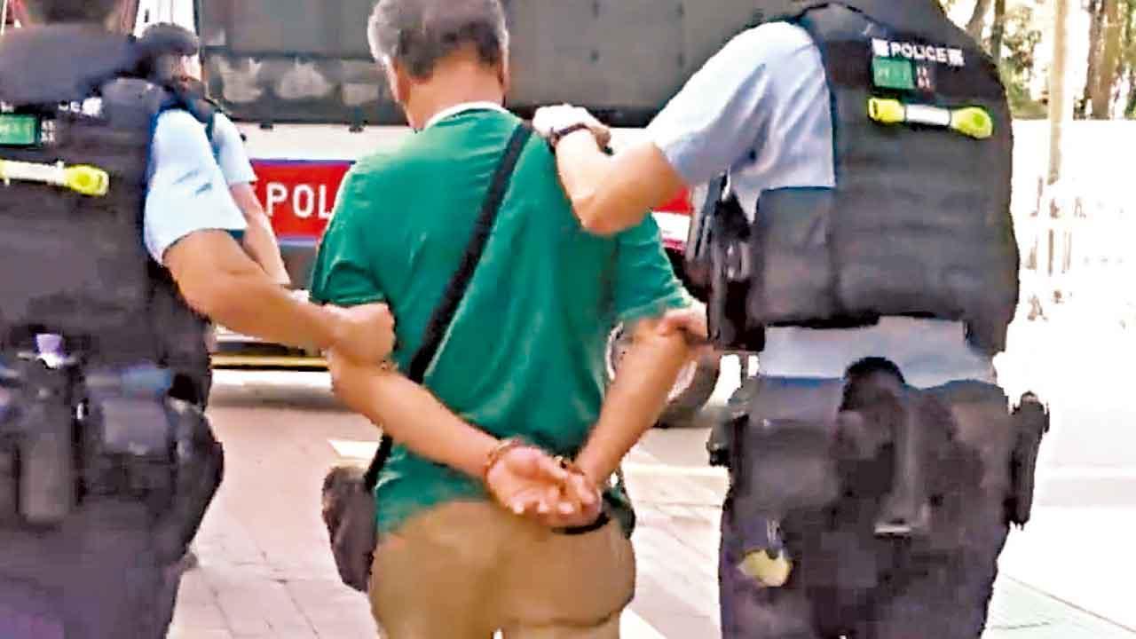 疑因排隊起爭執 六旬漢取豬肉刀指嚇傷兩人被捕