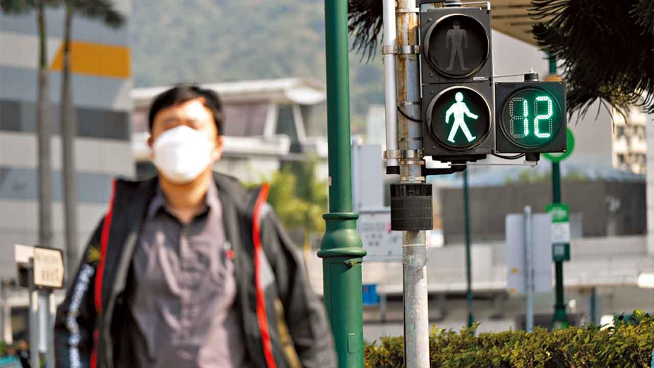 綠公仔倒數器增16試點 4過路處同試紅燈倒數