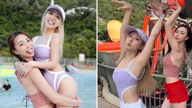 譚嘉儀孖港姐黃嘉雯跳抖音舞被批好尷尬