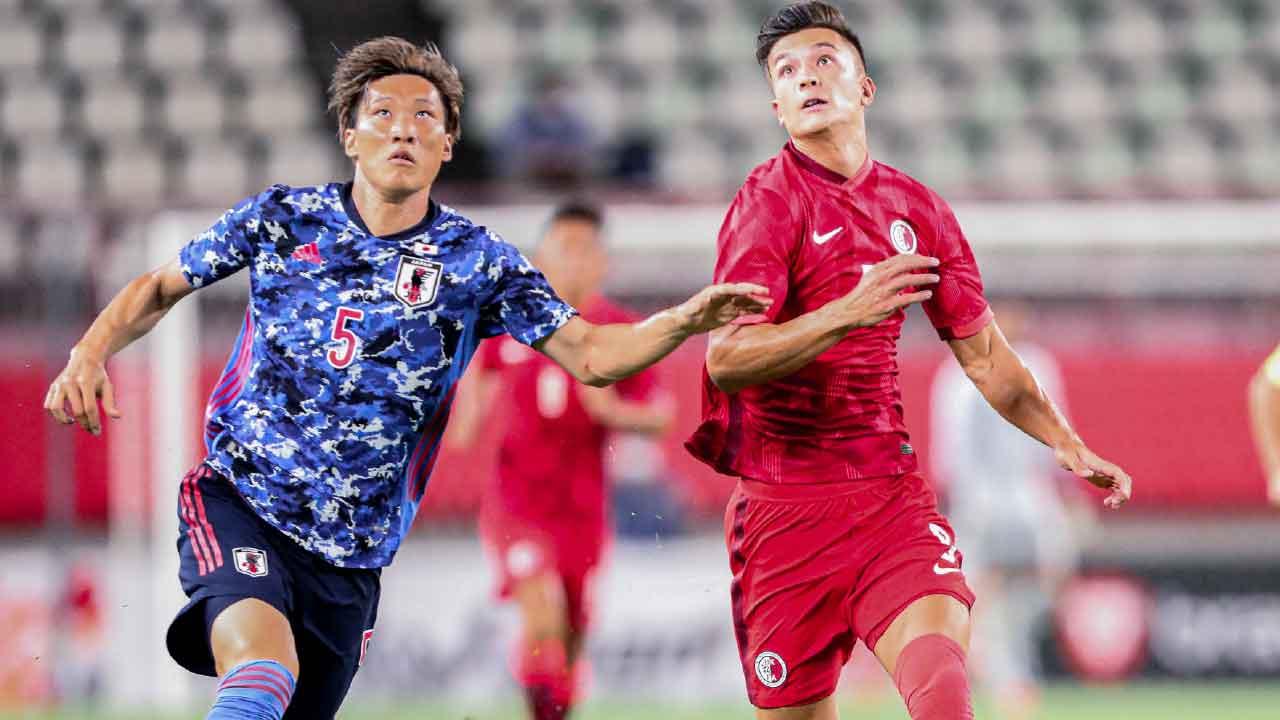 東亞盃｜中國香港硬撼日本