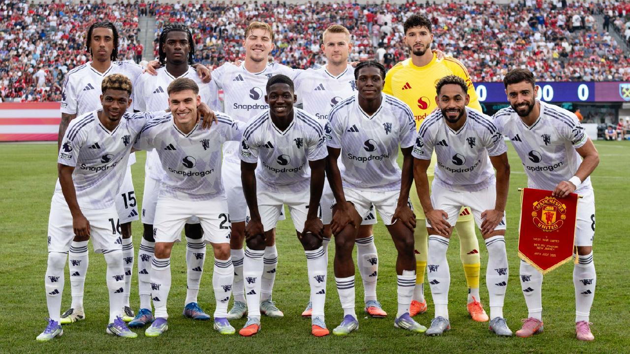 英超｜曼聯美國響頭炮 艾摩廉讚新三叉