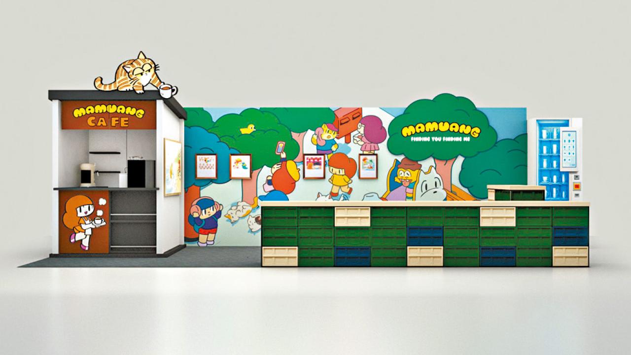 泰日爆紅芒果妹妹Mamuang首度亮相銅鑼灣利園 打造心靈綠洲