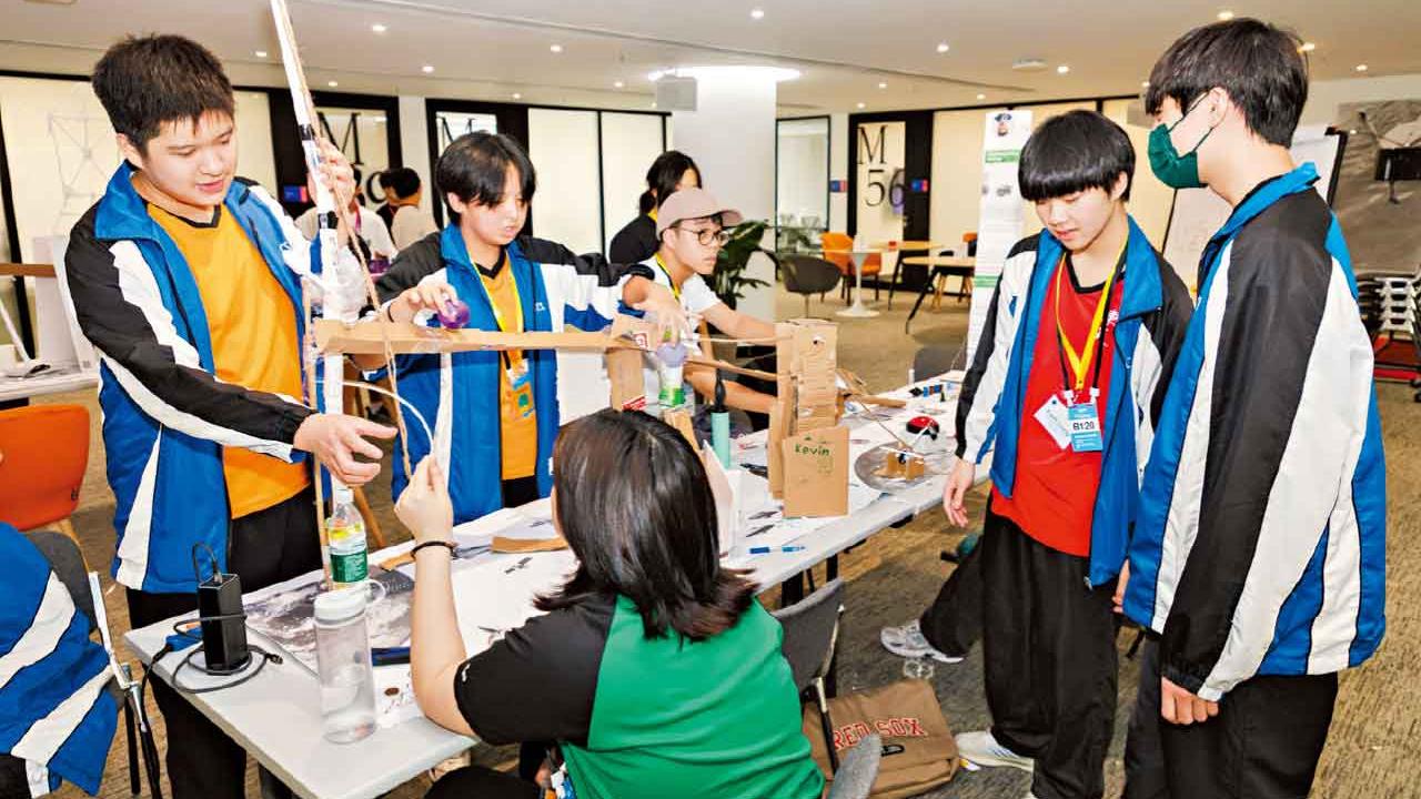 火星任務引領中學生激發創意  評審︰珍惜人類思維模式 不應過分依賴AI 