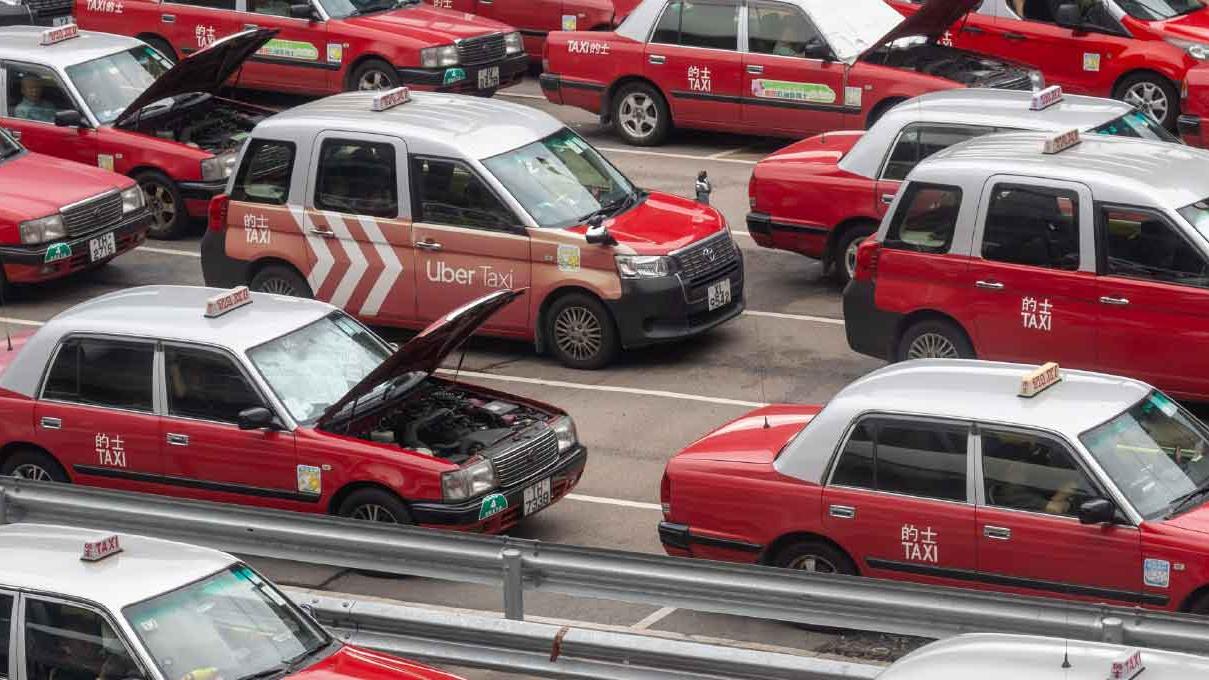 對規管網約車的一點意見