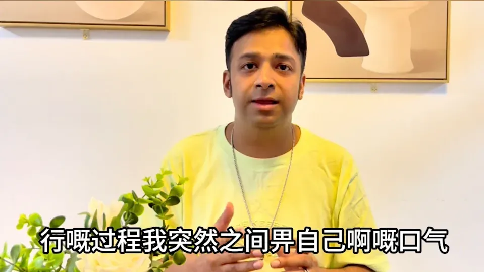 前TVB御用印度人陳振華抗癌一年分享治療過程　神經痛如千隻蟻咬