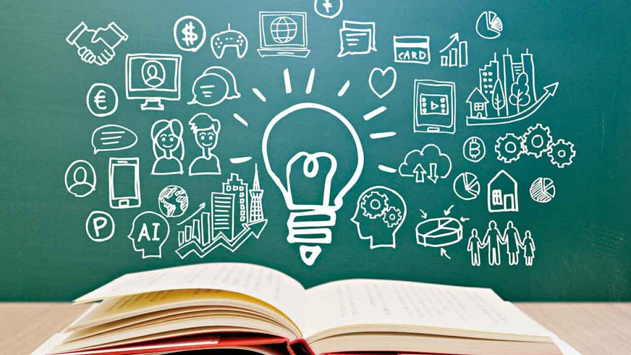 終身學習 累積財富