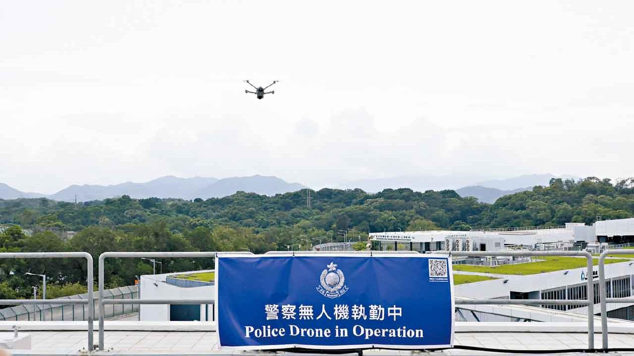 警小型無人機行動調配 推出兩月破4案拘3人