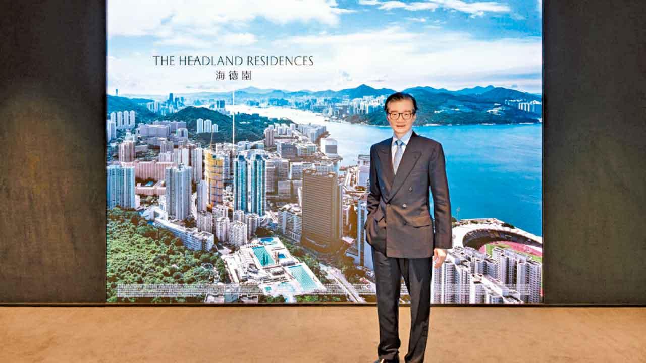 主打兩房及三房 吸引家庭及換樓客 海德園1期涉592伙 面積397呎起