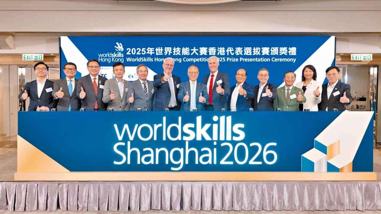 陌生人讚譽成最佳動力 技能大賽中展現苦功與才華