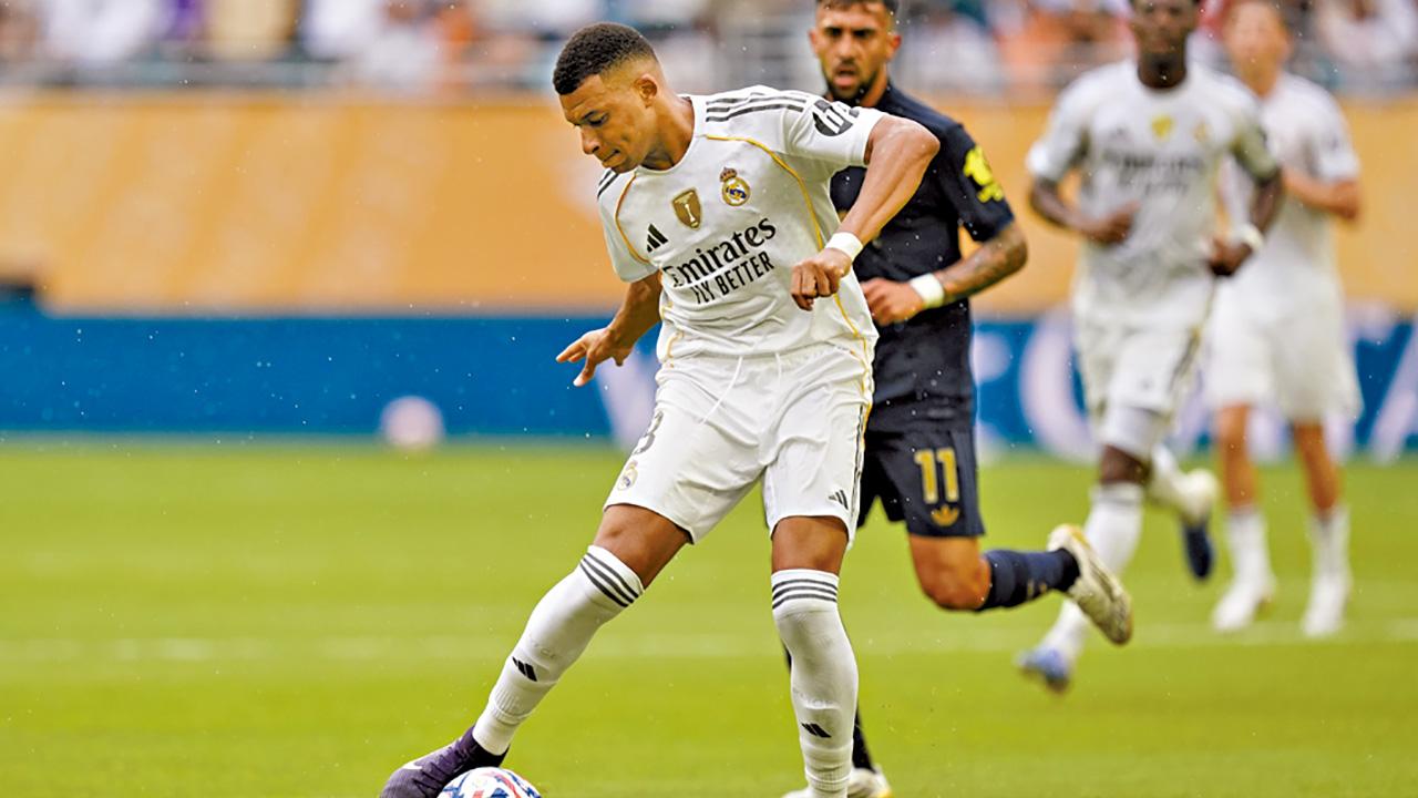 病癒初登場世冠盃 皇馬麥巴比：8強我們來了