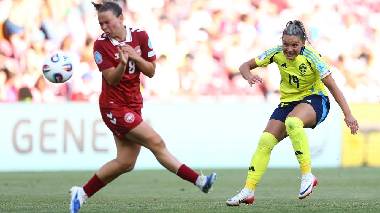 女子歐國盃｜8強激鬥 瑞典強勢無懼英格蘭