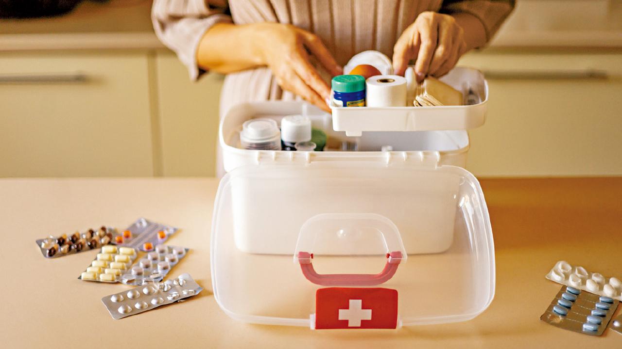 謹慎處理剩藥 免兒童寵物誤吞