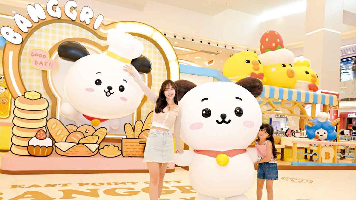 韓系烘培大師BANGGRI 將軍澳首辦粉絲見面會 沉浸式烘焙體驗 製作專屬BANGGRI熨貼麵包掛件