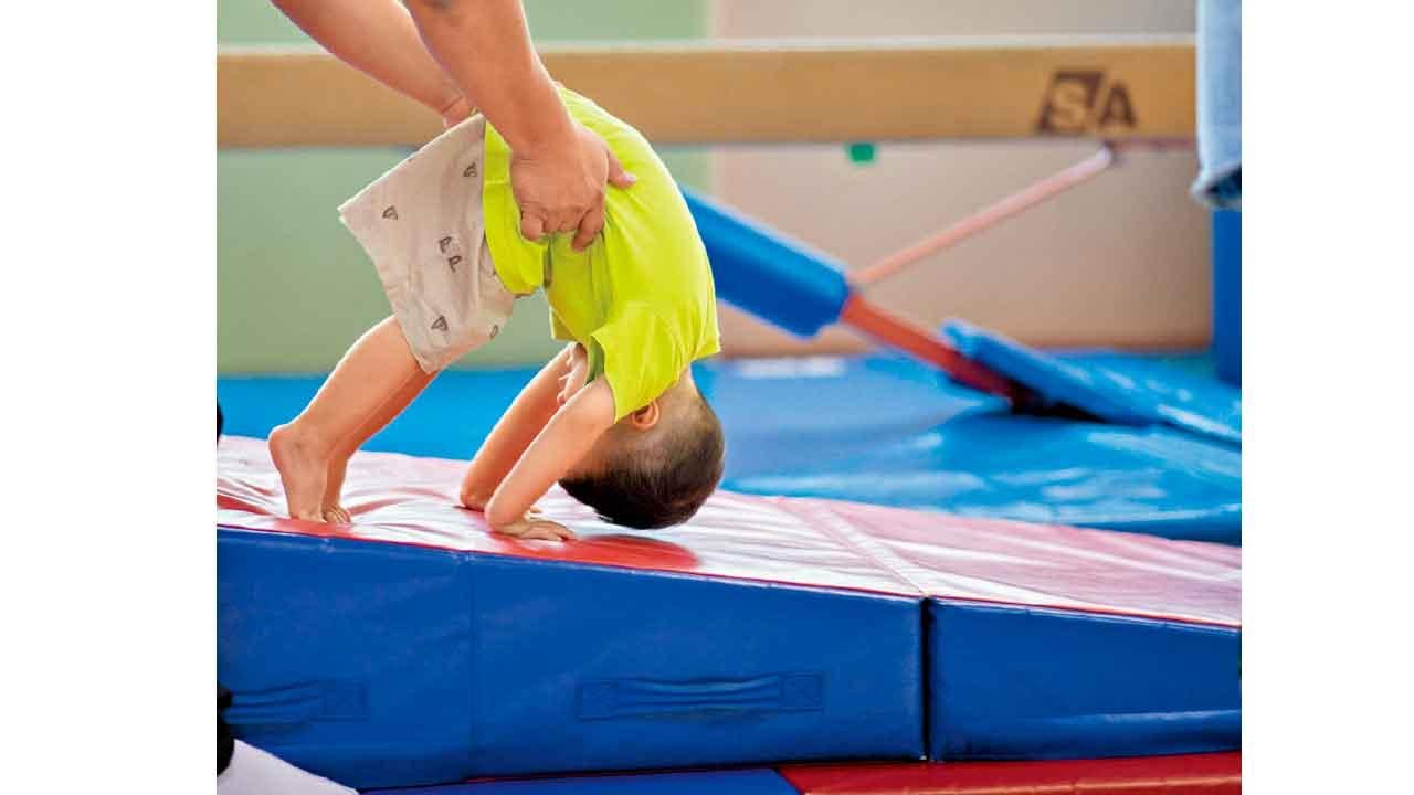 體操與體適能：從奧運殿堂到兒童遊樂場