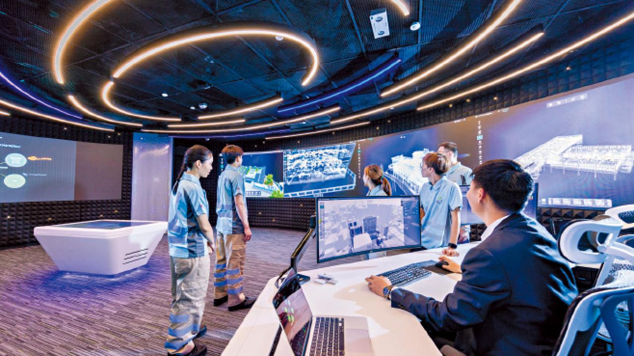 香港建造學院 配合行業發展積極改革課程 引入最新科技 打造知識型技術專才