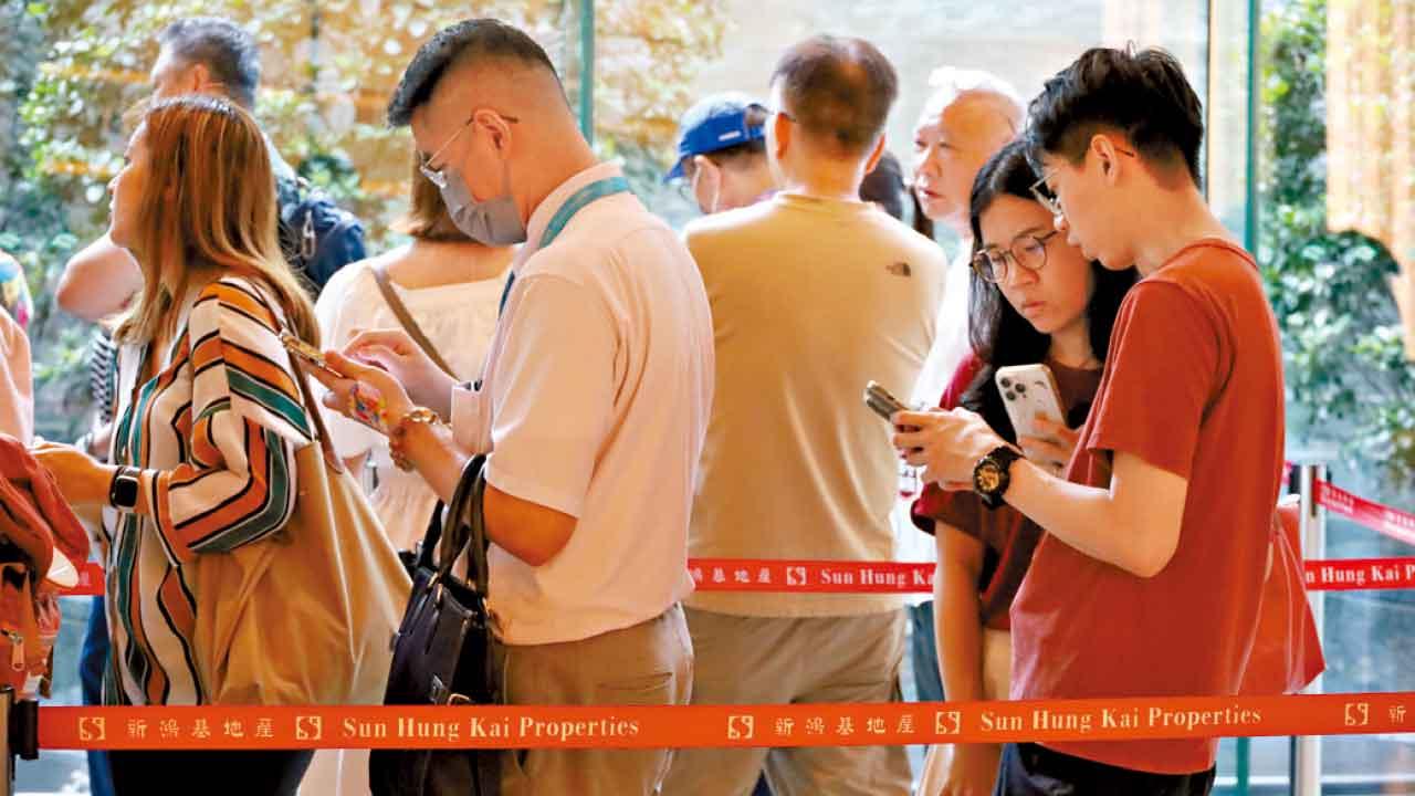 NOVO LAND第3A期 次輪銷售即日沽116伙