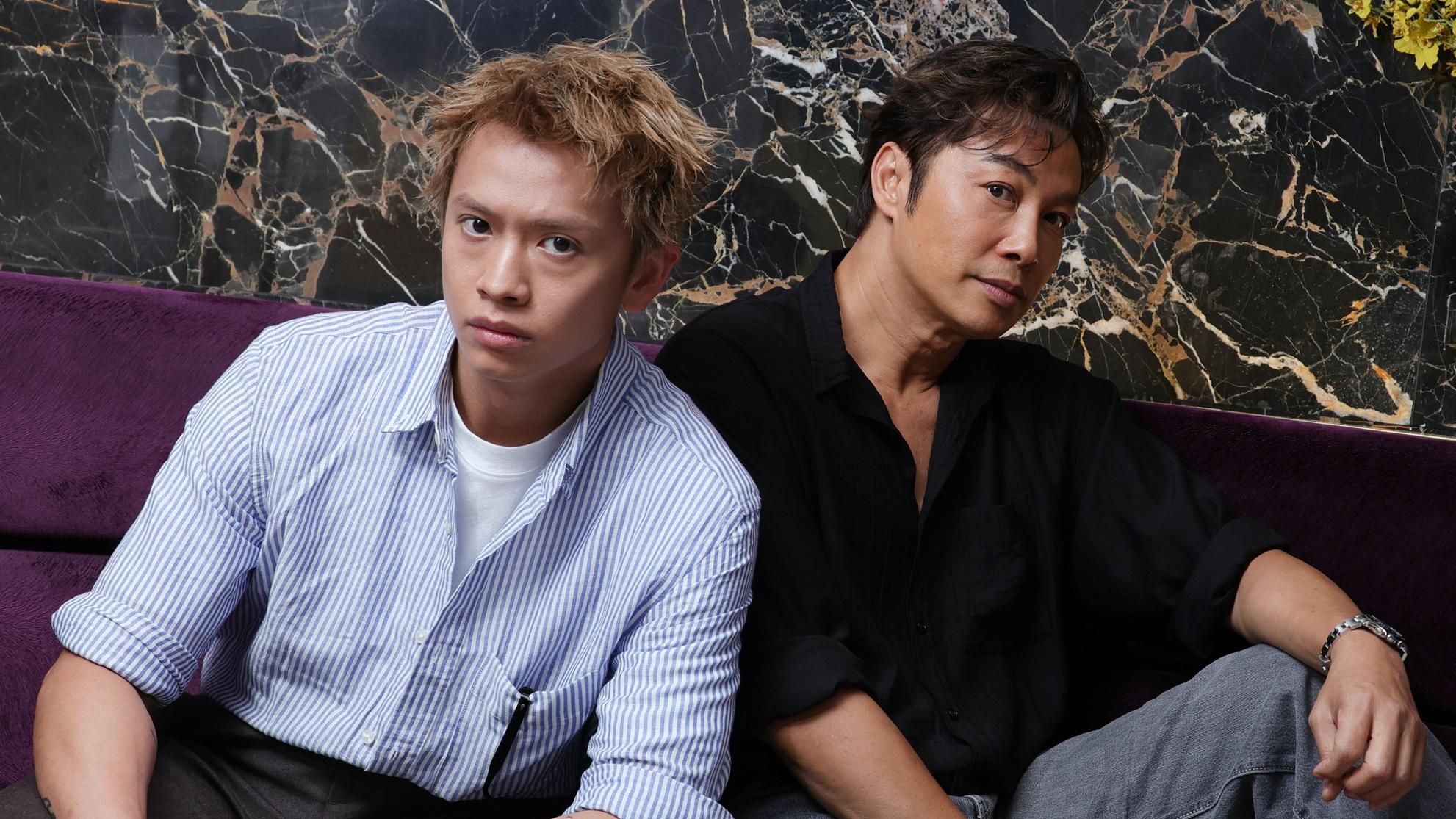 拼命三郎專訪｜譚耀文獨腳喊戲被刪視作磨練  林家熙感自責幾乎淚灑片場