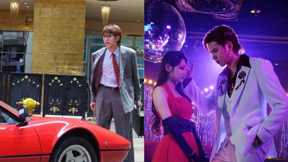 193郭嘉駿新歌MV玩自抽上演法拉利戲碼 邀Day@COLLAR做女主角大讚可塑性高 