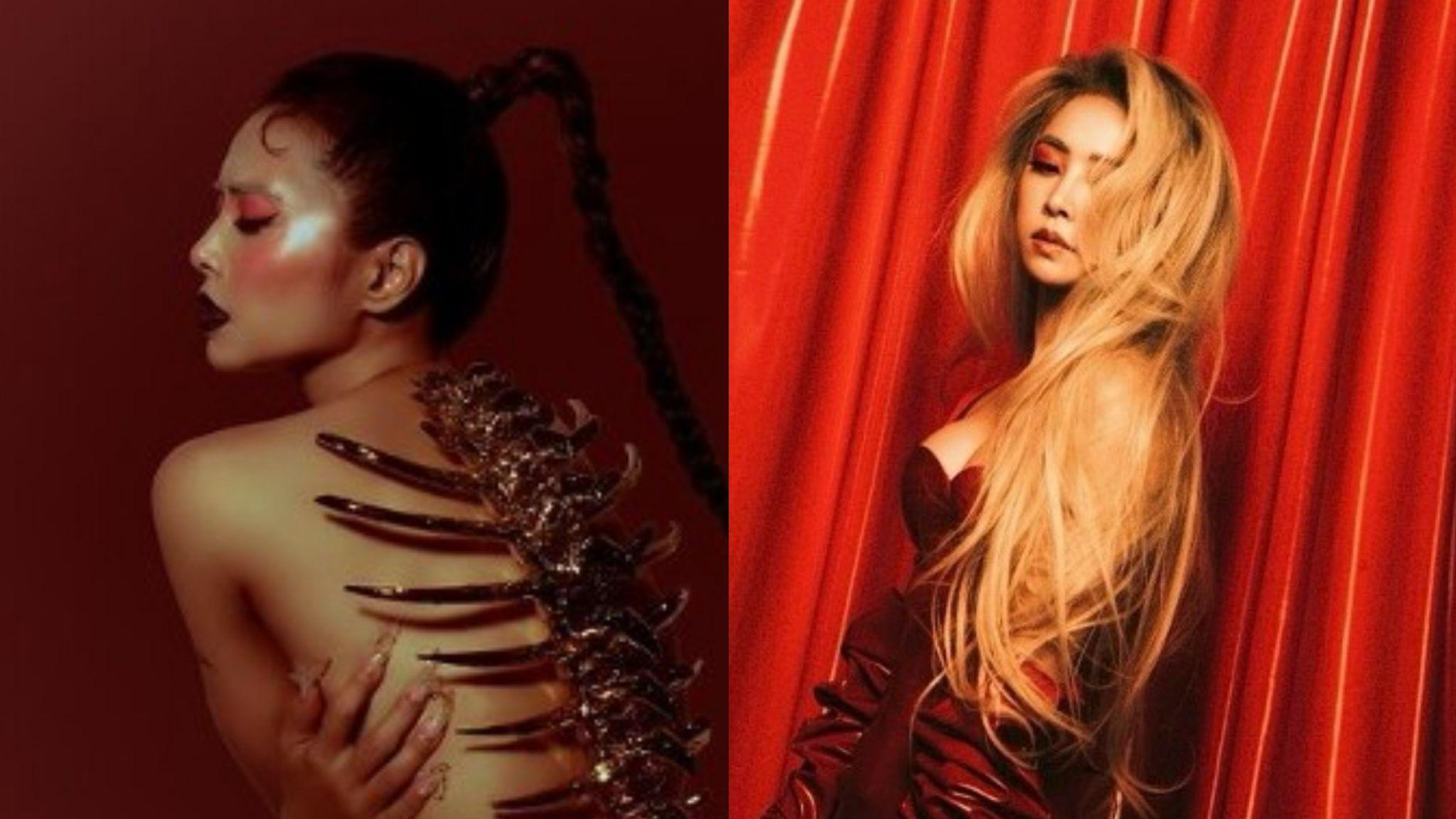 蔡依林疑全裸上陣影新專輯靚相 大騷白滑美背震撼粉絲眼球