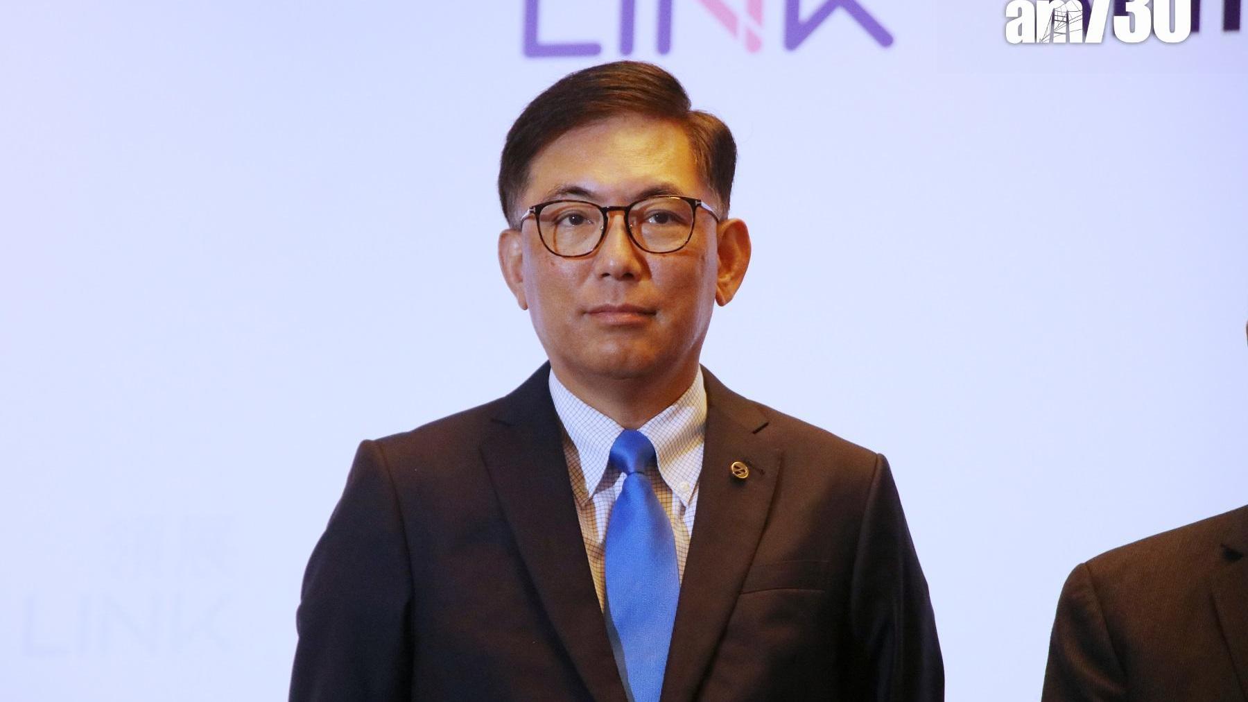 領展行政總裁王國龍。(資料圖片)