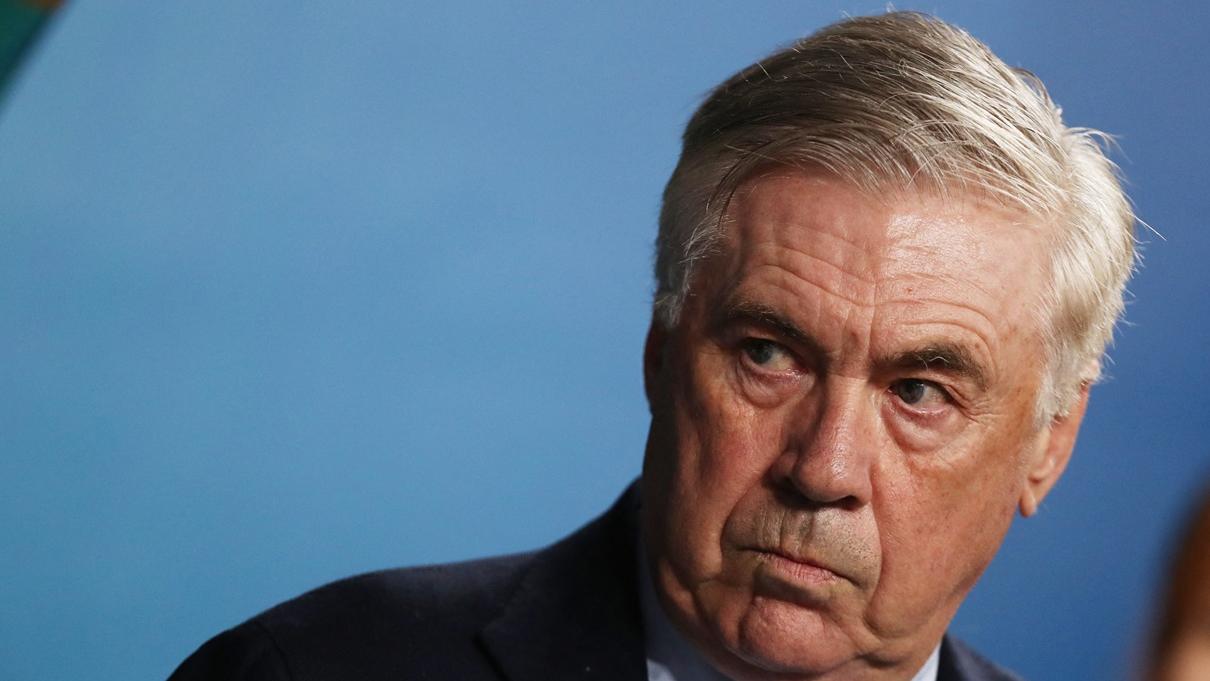 巴西國家隊主帥安察洛堤。(路透社)