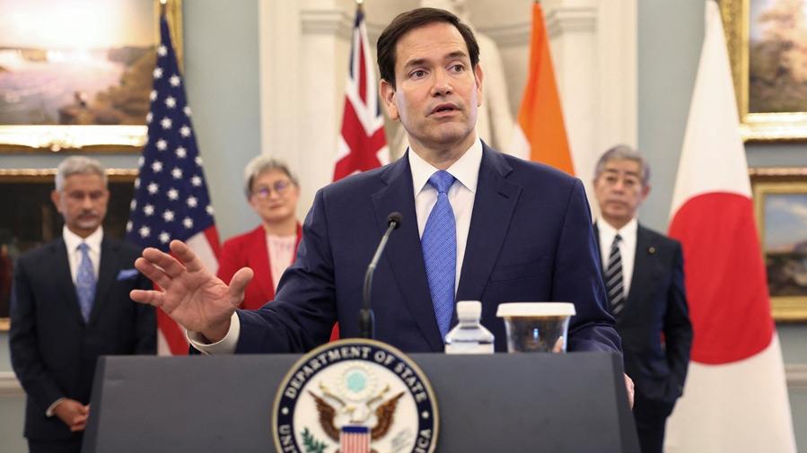 美國務卿魯比奧遭AI冒聲音 接觸3外交部長2美官員恐洩密