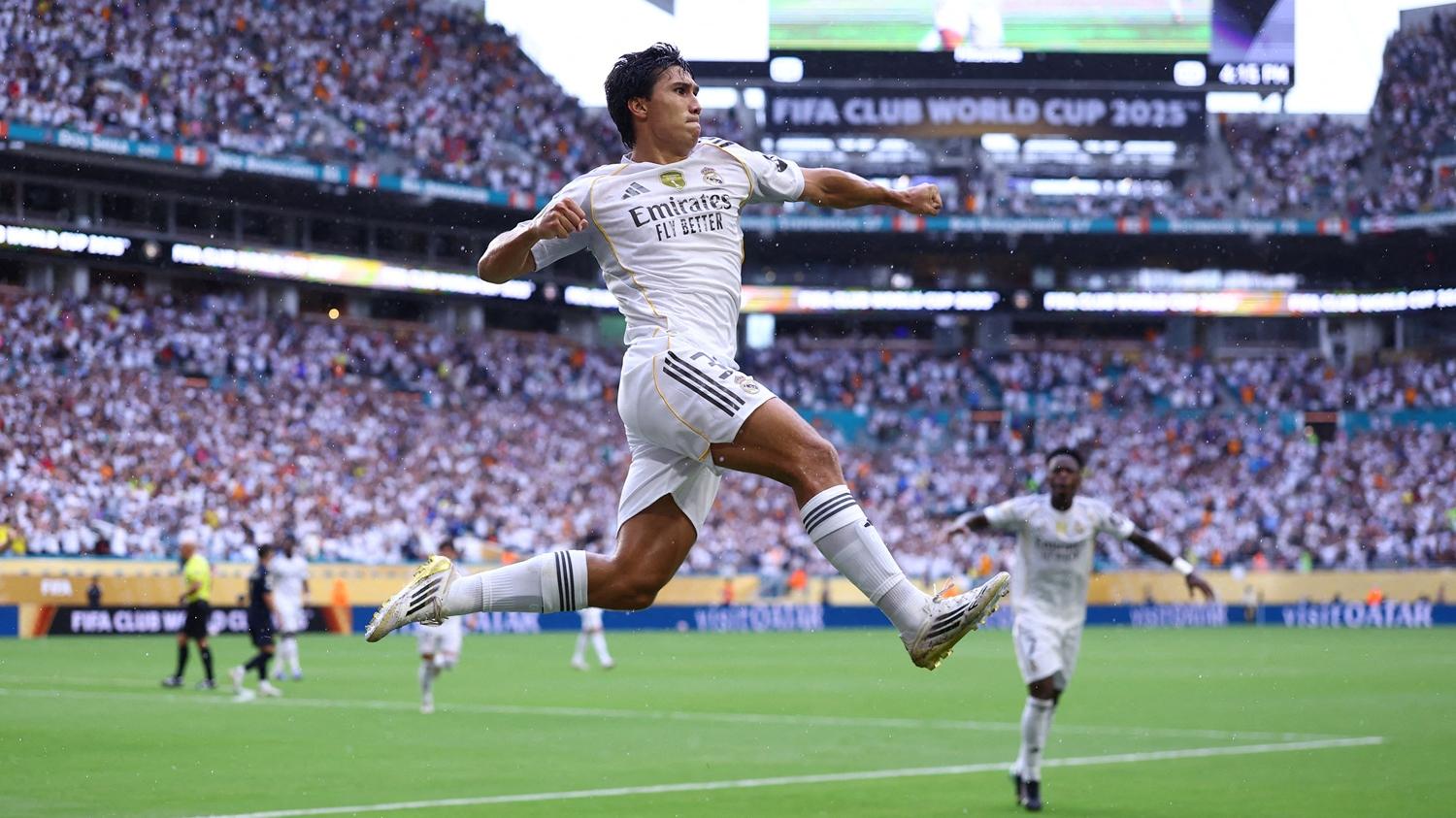 干沙路加西亞為皇家馬德里攻入唯一入球，以1:0淘汰祖雲達斯。(路透社)