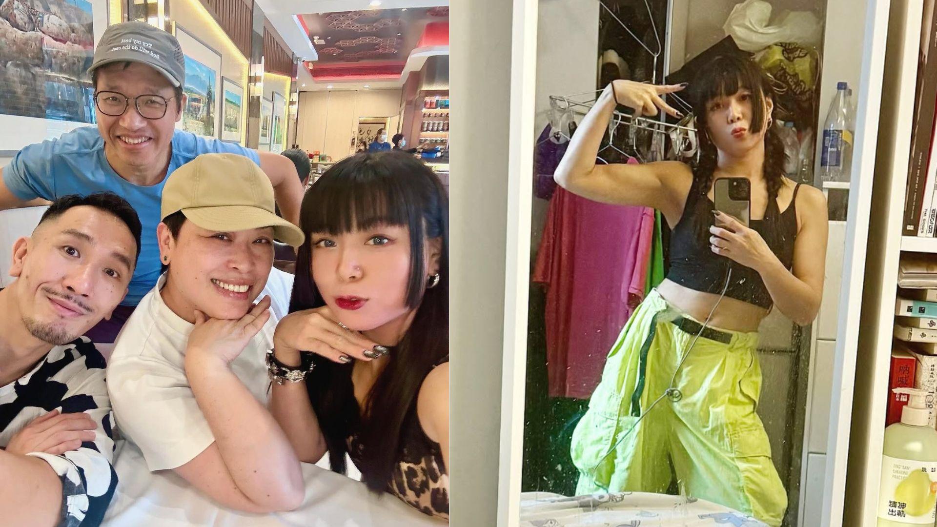 叱咤903蔓兒否認被炒與盧覓雪有關 自爆加入商台七年人工仍未過2萬