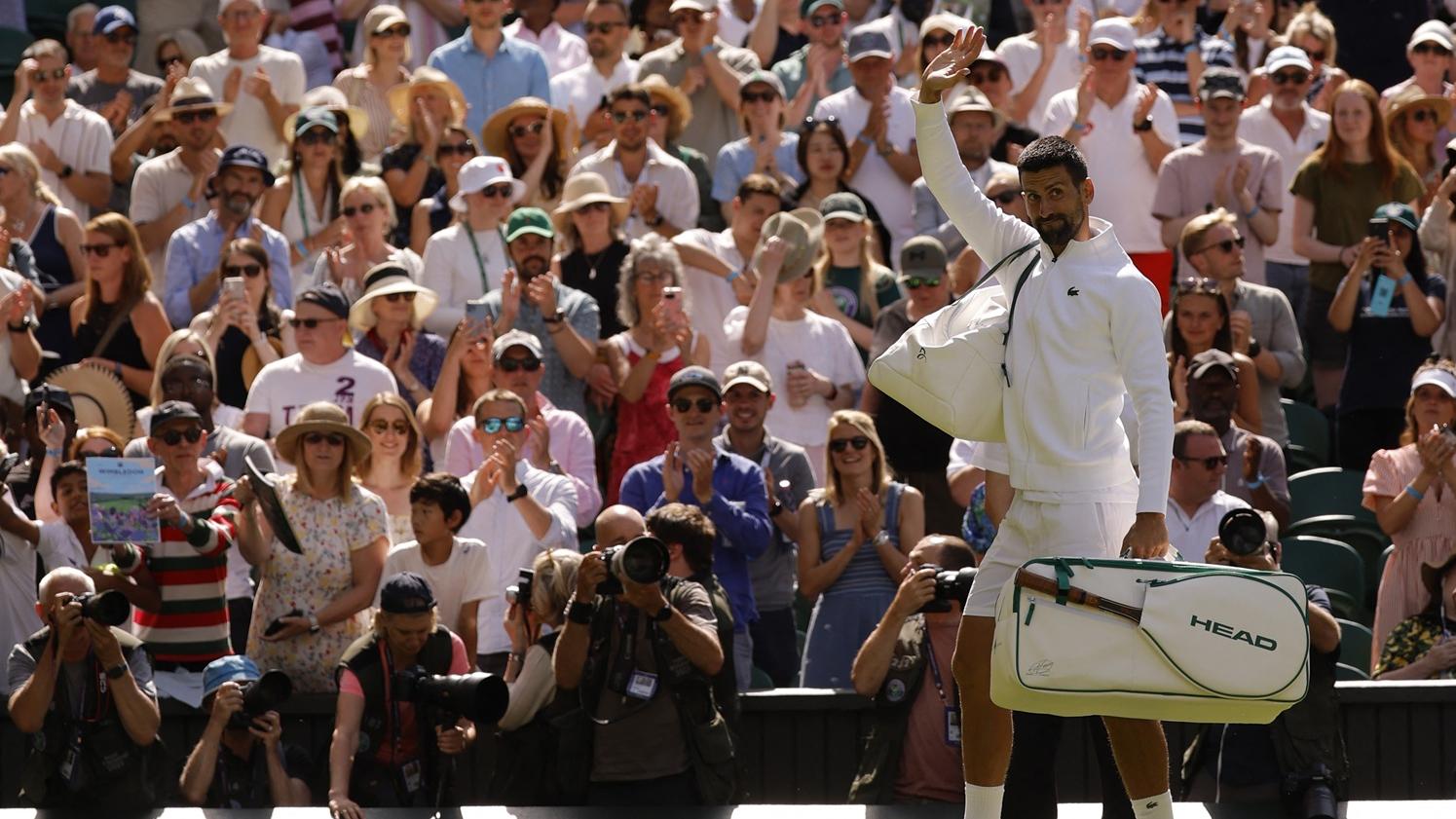 祖高域在溫網輕鬆晉級第3圈。(路透社)
