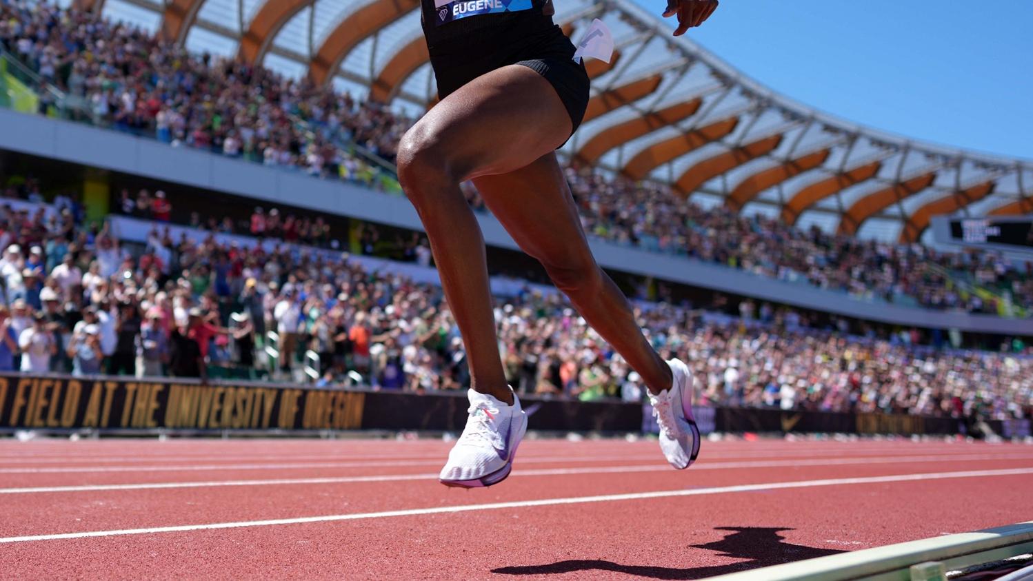 國際田聯將在女子組賽事引入基因測試。(路透社)