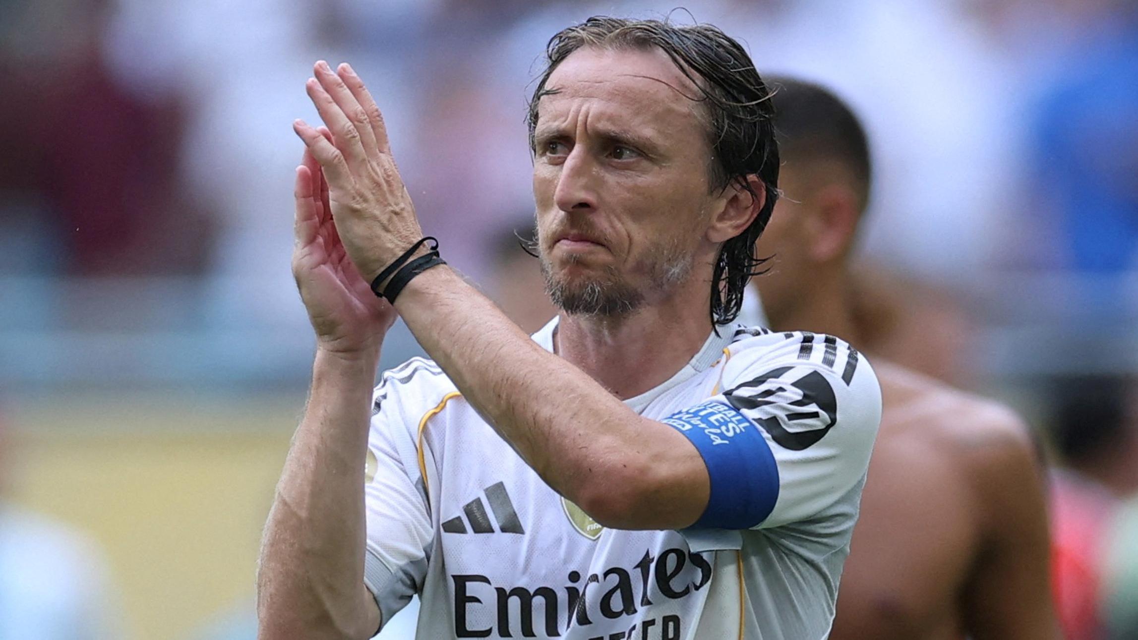 莫迪歷為皇家馬德里出戰世冠盃。(路透社)