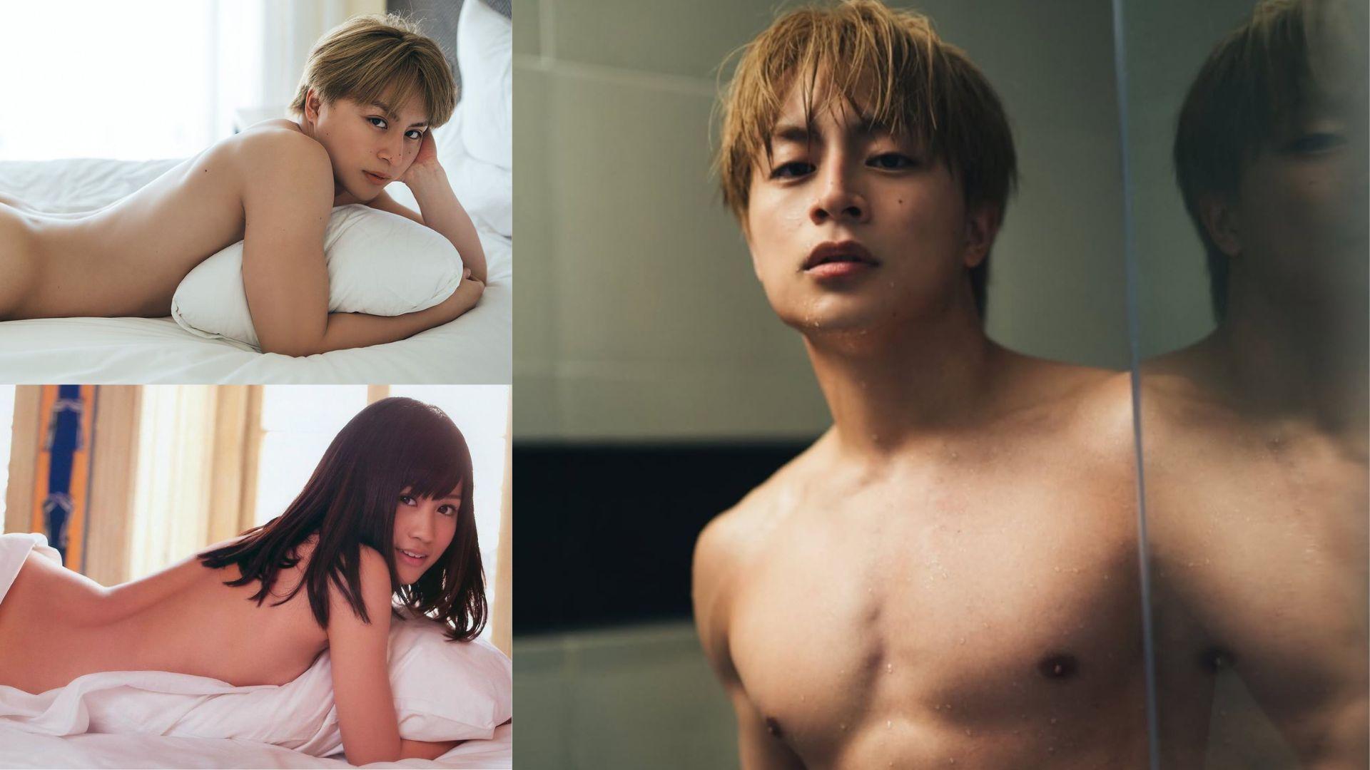 白濱亞嵐大尺度拍床照 露股拍寫真集抄前田敦子經典甫士