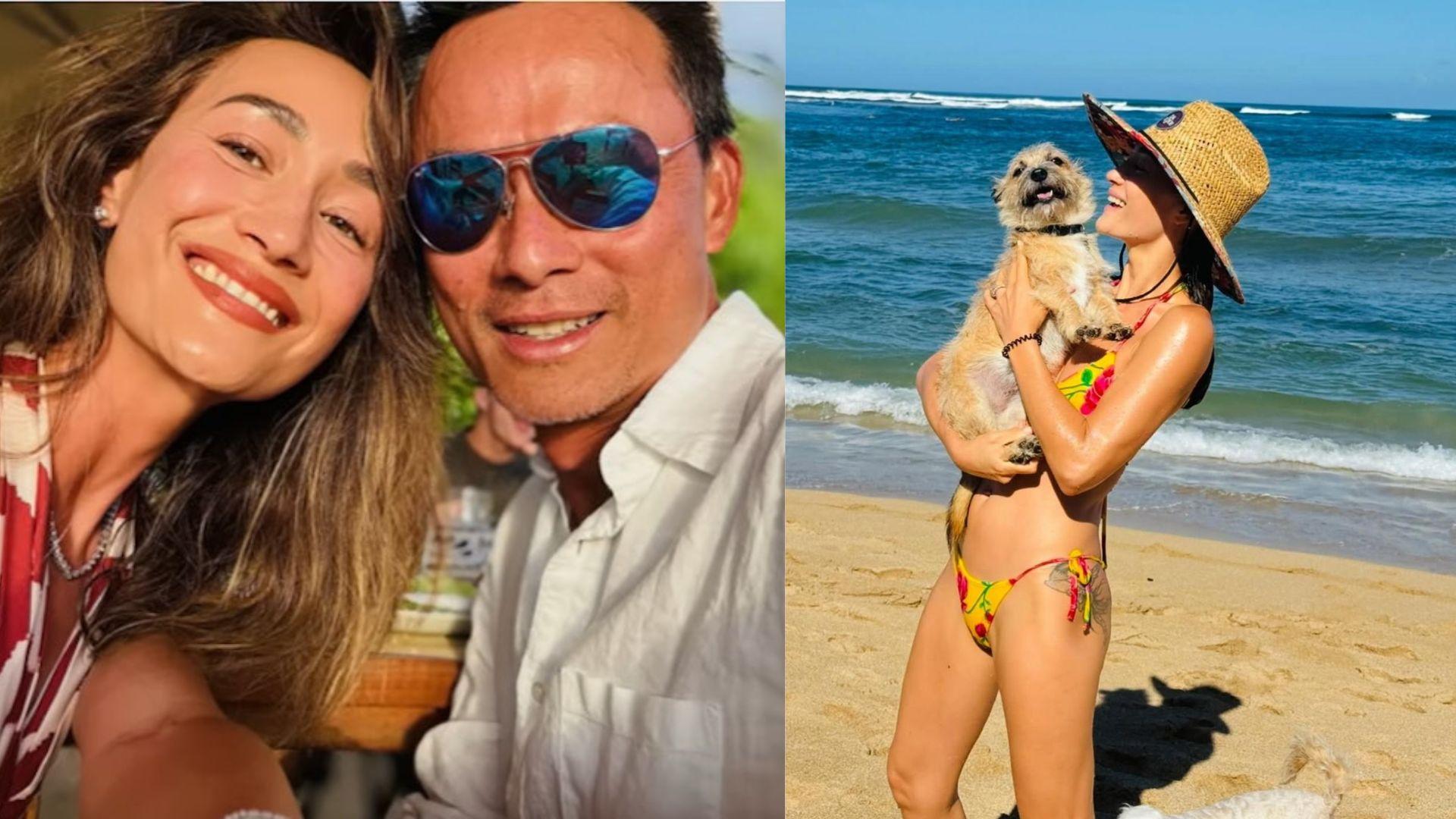 Maggie Q自揭已婚 與56歲圈外老公同住分房瞓