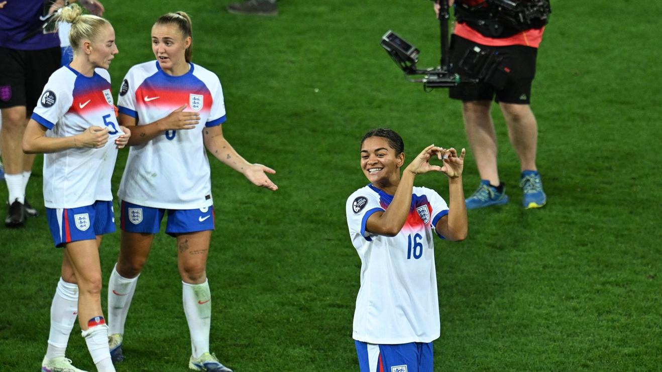 英格蘭大勝威爾斯晉級八強。(路透社)