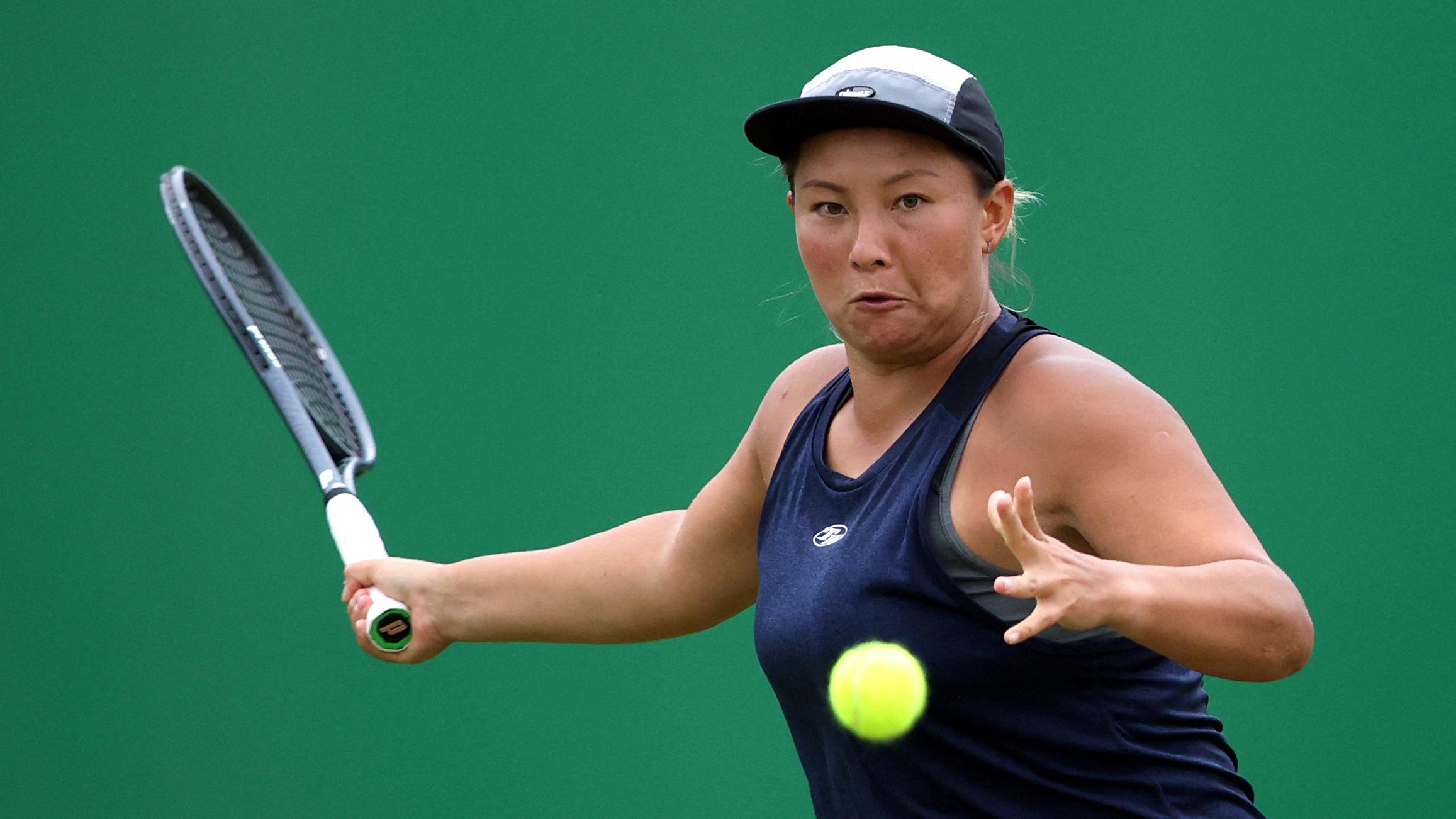 英國網球手泰拉摩亞。(路透社)