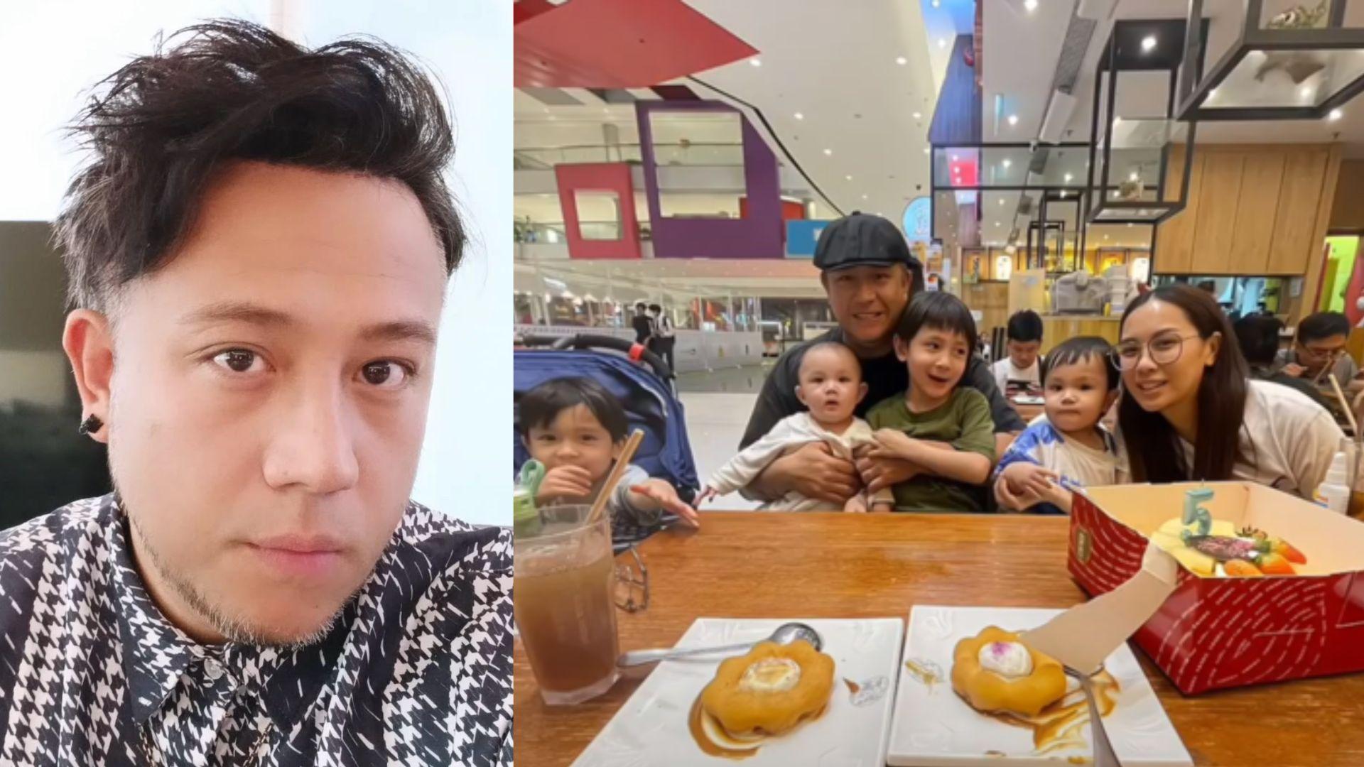 張致恒回應妻離子散說法 發文澄清只係暫時未夠錢搬屋