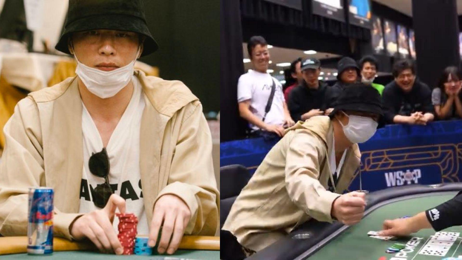田中圭爆不倫戀轉戰賭城 參加世界撲克大賽贏90萬獎金