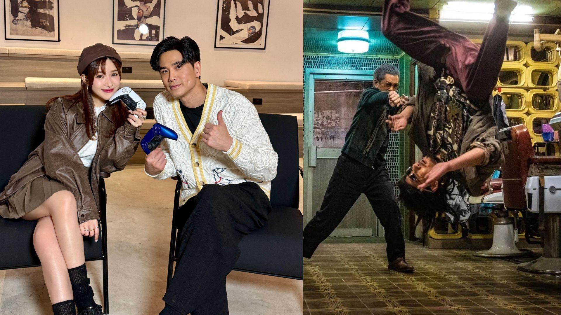 伍允龍孖Renee拍拖再去迪士尼樂園 與古天樂出席《神奇4俠: 英雄第一步》香港首映禮