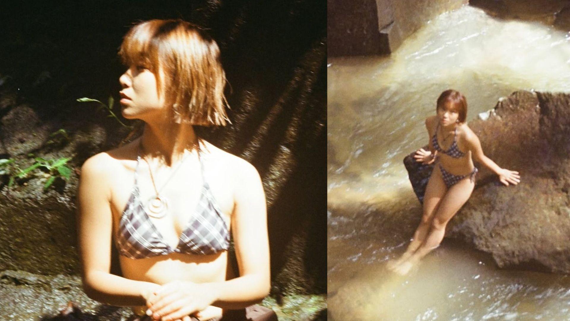 Moon Tang與湯令山分手兩年 剪短髮激罕曬性感泳照