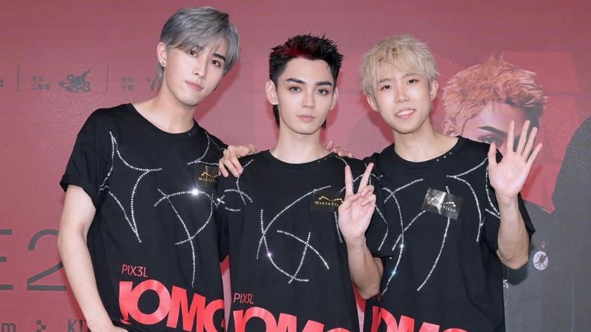 P1X3L突爆跟環球完約。