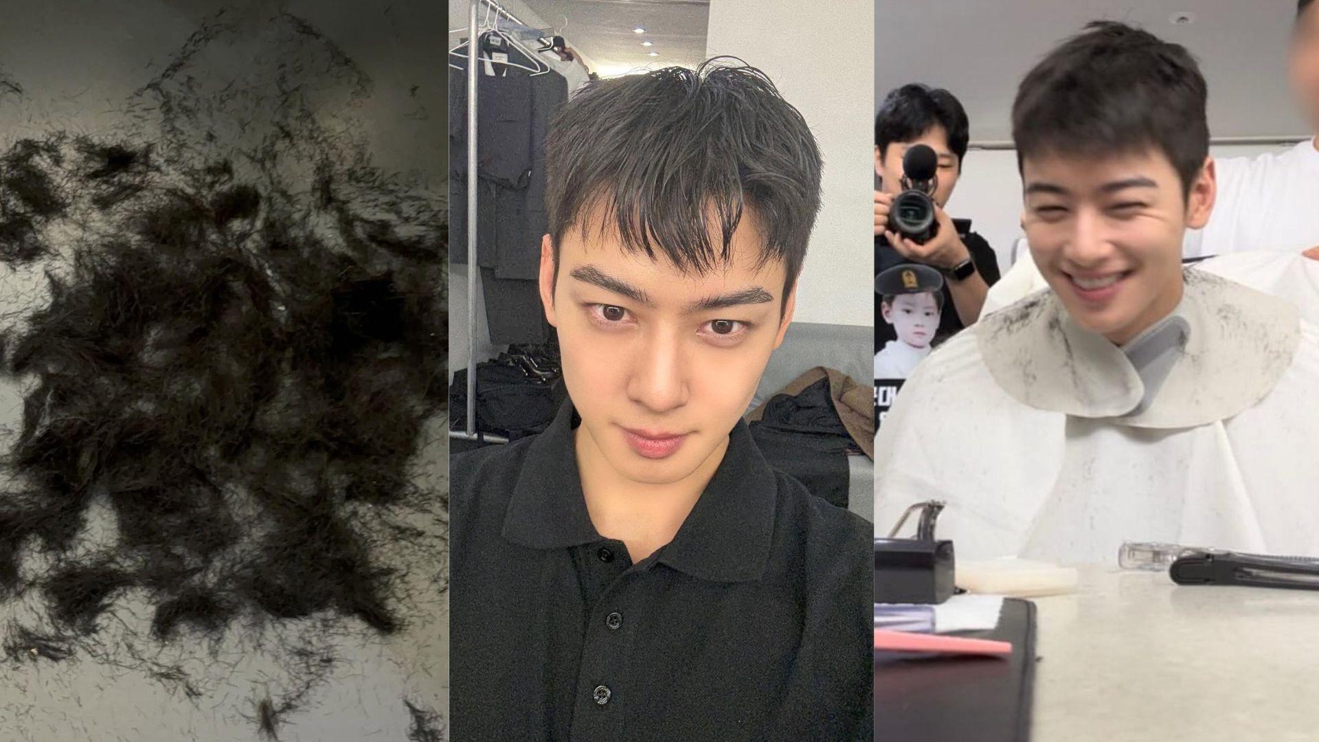 車銀優最後倒數星期日入伍 剪髮迎接當兵生涯