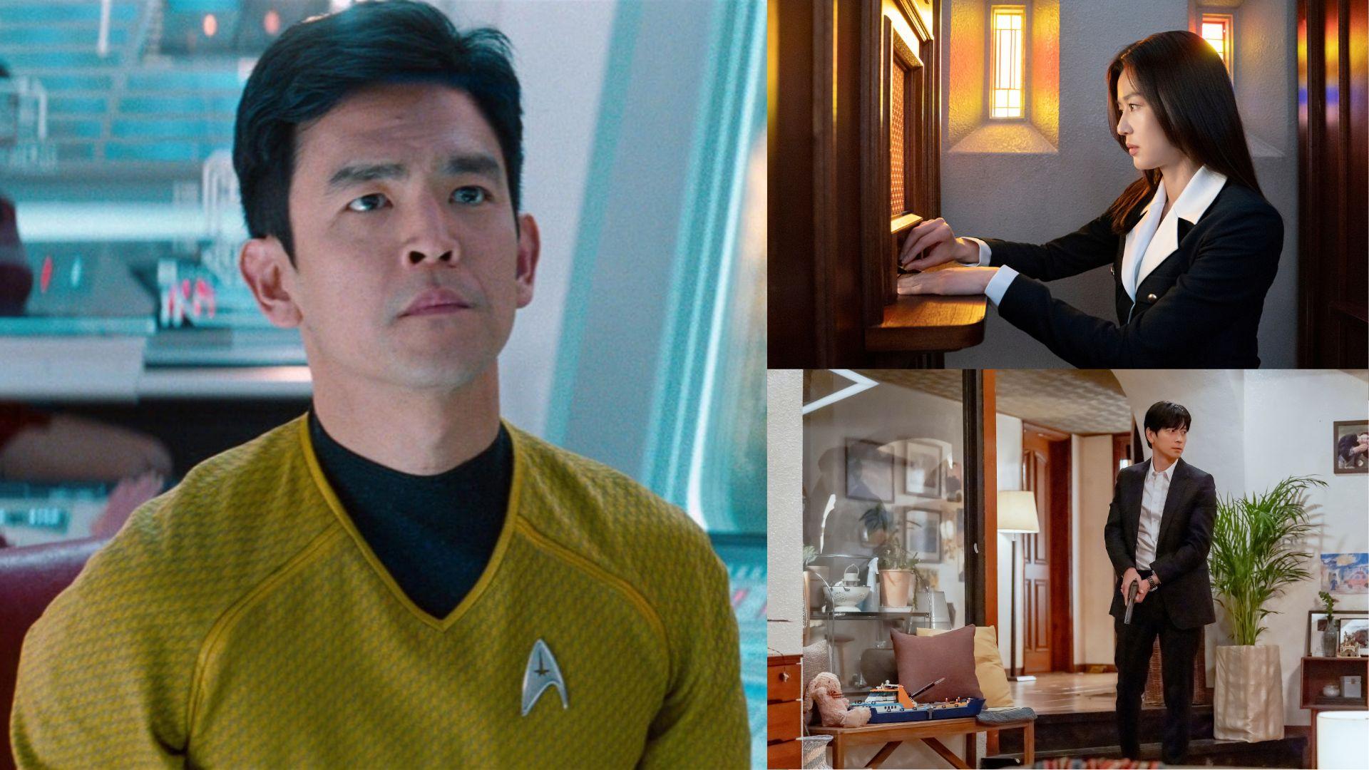 全智賢孖姜棟元領軍新劇《暴風圈》定9月上架 獲《星空奇遇記》John Cho加盟首拍韓劇