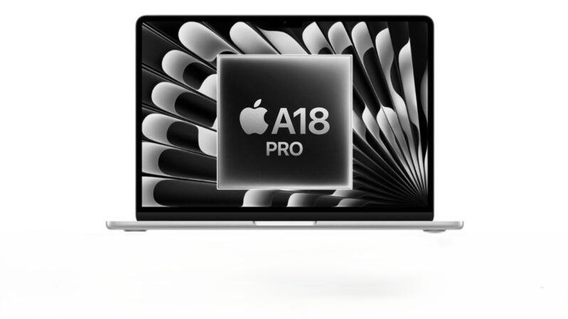 MacBook配A18 Pro或有更平價版本　$5,500有找規格可能係咁？