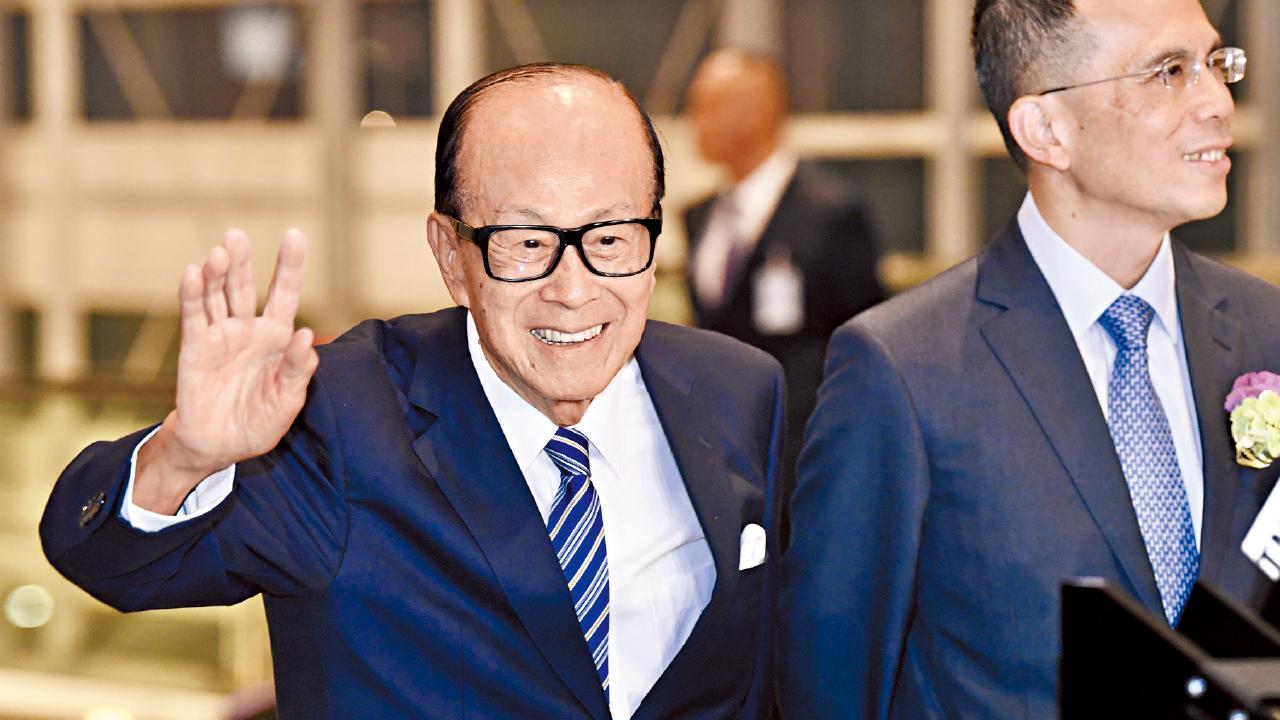 邀中資加入財團 長和港口交易 市場憧憬成事