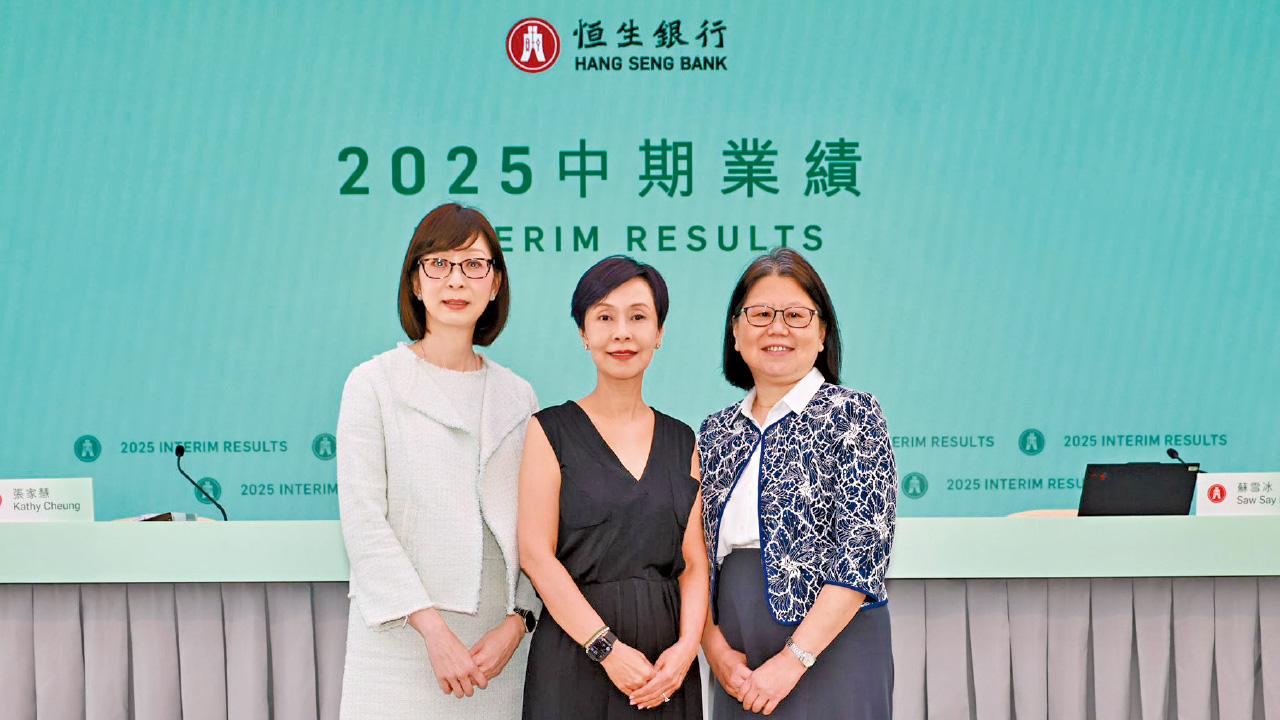 滙恒放榜 市場失望 商業地產拖累 信貸質素惡化 恒生插7% 3年最傷