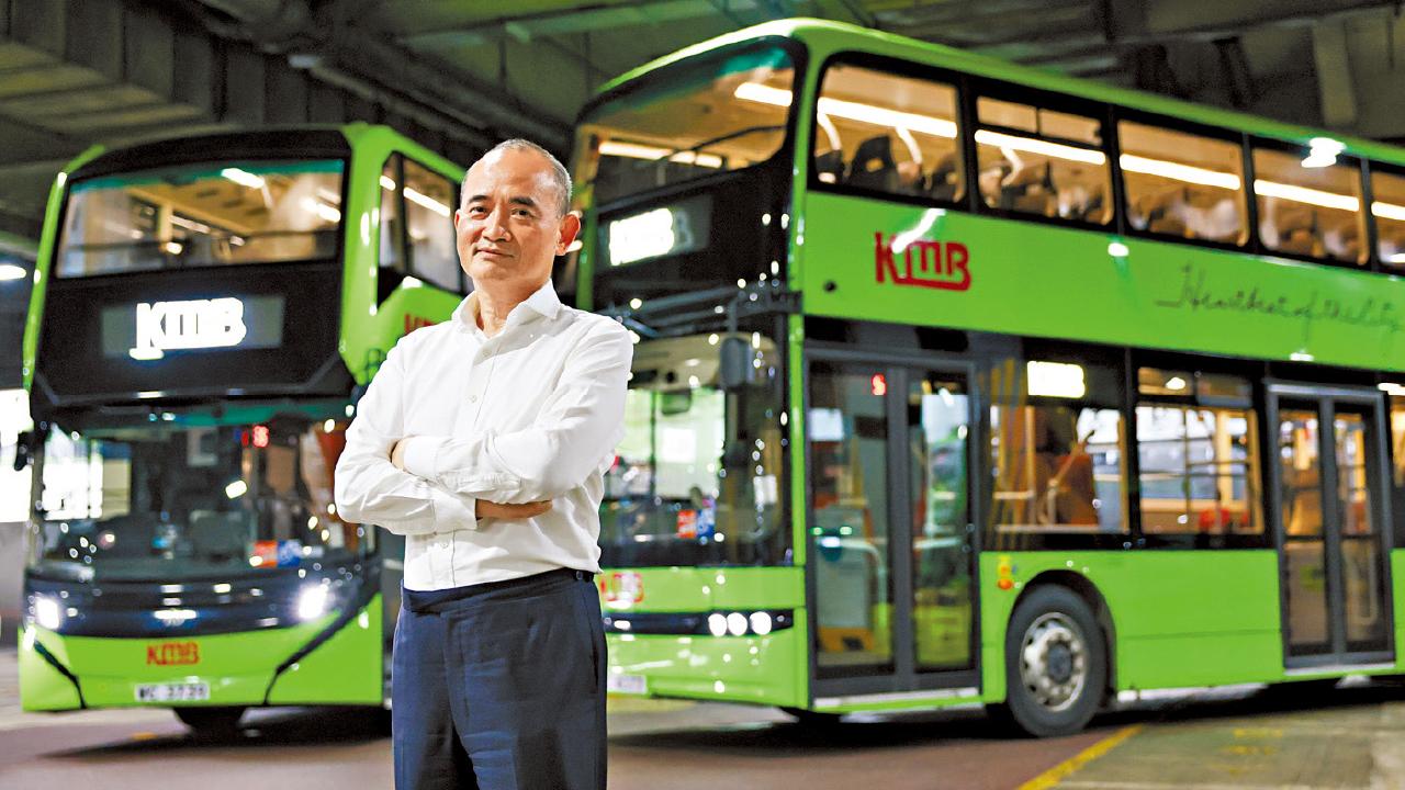 ESG大趨勢系列｜轉型電巴不回頭 惟成本不菲 九巴李澤昌：業界需要推動力 冀港府積極支援