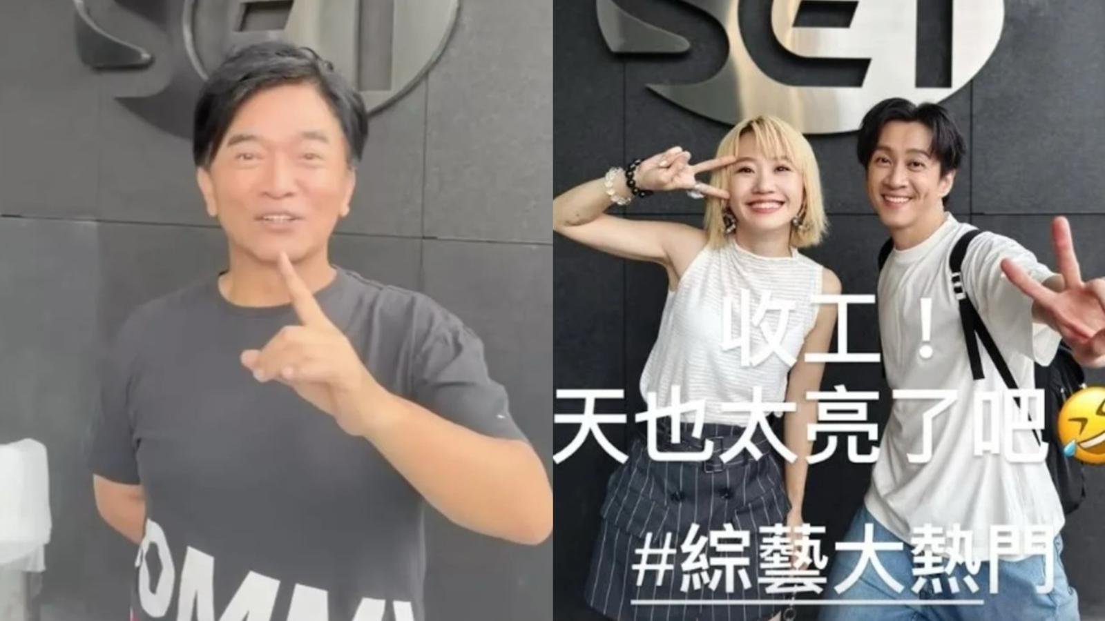 綜藝大熱門｜吳宗憲主持12年對節目停播大感不捨：沒有你們就不會有我們